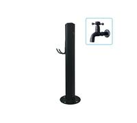 XCHSXYL Stainless Steel Outdoor Faucet Column - 4 Detachable Styles for Garden Watering, Freestanding Design, Durable and Stylish Water Spout,One Color-12.5 * 10cm/5 * 4in