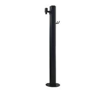 XCHSXYL Stainless Steel Outdoor Faucet Column - 4 Detachable Styles for Garden Watering, Freestanding Design, Durable and Stylish Water Spout,One Color-8 * 7cm/3 * 2.7in