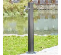 XCHSXYL Stainless Steel Outdoor Faucet Freestanding Garden Water Tap Decorative Fountain for Efficient Plant Watering & Irrigation System