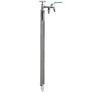 XCHSXYL Stainless Steel Outdoor Garden Anti-Freeze & Frost Proof Water Column Faucet Courtyard(100cm/39in)