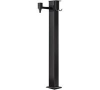 XCHSXYL Stainless Steel Outdoor Water Column Freestanding Hose Holder & Antifreeze Faucet Courtyard(60cm/23.6in)