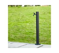 XCHSXYL Stainless Steel Outdoor Water Column with Antifreeze Faucet Durable Garden Hydration Solution for Farm & Outdoor Use Weather Resistant Easy Installation