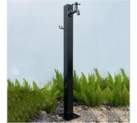 XCHSXYL Stainless Steel Outdoor Water Column with Faucet - Durable Garden Watering & Irrigation Solution, Perfect for Cleaning,One Color-11 * 8cm/4.3 * 3