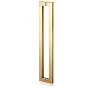 XCHSXYL Tirador de Puerta, manija de Puerta de 24/31/39/47/59 Pulgadas de Largo para Puertas de Entrada Interiores y Exteriores, manija de Puerta corrediza de Granero, manija de