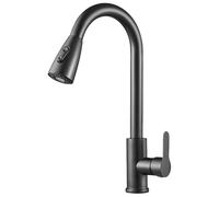 XCHSXYL Upgraded Kitchen Faucet Extendable Flexible Hot & Cold Water Mixer Ideal for Home Use Easy to Install Stylish Design for Modern Kitchens