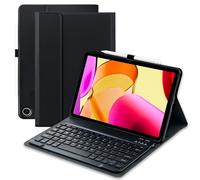 XCHYTECHER Funda de teclado para Amazon Fire Max 11 de 11 pulgadas (13ª generación, versión 2023), puerto de carga desmontable tipo C, funda magnética con soporte para bolígrafo para tablet Max 11