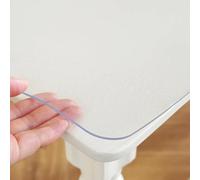 XCKJYDCDB Lámina Protectora Transparente de 2 mm, lámina Protectora de PVC, para Cristal, Mesa de Comedor, encimera de Muebles, Cualquier Superficie Que necesite protección (40x100cm(15.75x39.37in))