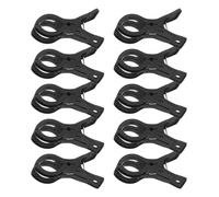 XClips D'arc De Ballon - 10pcs Craquettes À Ressort De Toile De | Accessoires De Décoration De Fête Polyvalents Pour Le Mariage, L'anniversaire, La Photographie, Le Travail Du Bois Et L'artisanat