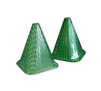 Xclou sombrero en verde, plantas sombrero como Mini de invernadero en paquetes de 10, sombrero como protector para plantas, funda protectora para plantas como Mini de invernadero, maceta Campana como Crecimiento ayuda & pflanzenabdeckung