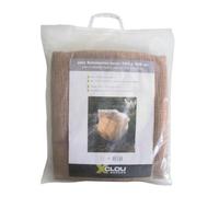 Xclou Tela de Yute de Invierno, Funda Protectora de Fibras de Yute Natural, Protección de Plantas en Macetas contra Heladas, aprox. 105 x 500 cm, Beige