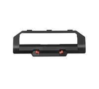 XCOHJOMB Cubierta del Cepillo Giratorio, Compatible con Cecotec, Compatible con Conga 3490, Cubierta Central, Repuestos For Aspiradoras Robóticas, Accesorios De Repuesto, Accesorios.(Black)