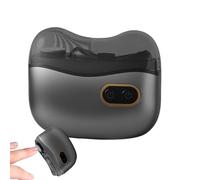 xCortauñas eléctrico para adultos: kit de cuidado de uñas portátil recargable, iluminación LED para un limado preciso, seguro y, mantenimiento multifuncional de las uñas de los pies, diseño