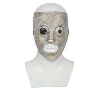 Xcoser Máscara para Hombres para Halloween y Cosplay de Corey Taylor de Slipknot de Látex Mask Navidad Carnaval Cabeza Completa Accesorio Casco (multicolor1)