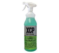 XCP Professional Cleaner 1 Litro - Limpiador y Desengrasante Industrial Potente para Motores, Metales, Talleres y Superficies Gruesas