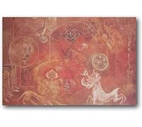 XCPORA Leonora Carrington Póster Surrealismo Pintura Leonora Carrington Lienzo Arte de la Pared Leonora Carrington Prinrs Inicio Decoración de la Pared Imagen 50x70cm Sin Marco