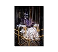 XCPORA Póster de Francis Bacon, Figura Abstracta, Arte de Pared, Impresiones de Francis Bacon, Pintura en Lienzo de Francis Bacon para decoración de Pared del hogar, Imagen 50x70cmx1 sin Marco