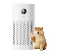 xCREAS Purificador de aire con compatibilidad Matter, apto para Apple Home, Alexa, Google Home, filtro HEPA H13, prefiltro lavable, modo Eco (Purificador 240 m² con Matter)