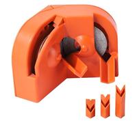 XCRPRT Afilador de Brocas, Afilador de Anillas, Afilador de Brocas Multiusos con 3 Bloques de Amolar, Afilador de Brocas Profesional, Accesorio de Molienda para Todo Tipo de Taladros