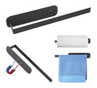 XCRPRT Portarrollos Papel Cocina, Soporte Magnético para Rollos de Cocina, Porta Rollos de Papel Higienico, Soporte Papel Cocina, Accesorios Cocina para Frigorífico, Microondas