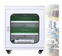 XCSCUK Casillero para teléfono, estación de Carga USB para Tableta, gabinete de Carga para Almacenamiento de teléfono multifunción, Adecuado para aeropuertos (40slots)