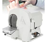 XCSCUK Cortadora de Modelos Húmedos Dental, Equipos de Laboratorio Dental de 550W, Máquina de Recorte de Arco de Yeso, Ángulo Ajustable