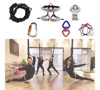 XCSCUK Cuerda elástica Gravity Yoga, Banda de vitalidad para Entrenamiento de Gimnasio, Danza y Fitness, para pérdida de Peso, tonificación Corporal y Mejora del Equilibrio