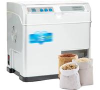 XCSCUK Descascaradora peladora de Cereales de Trigo, Descascaradora descascaradora de arroz, Descascaradora de 8 Engranajes, Molinillo desgranadora descascaradora de arroz, para arroz Integral Claro