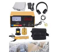 XCSCUK Detector de Fugas de Agua subterránea, Detector de Fugas de Agua de tuberías de Instrumentos, con frecuencia Ajustable de 4 Niveles, para Pisos, Paredes