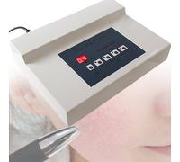 XCSCUK Dispositivo de eliminación de arañas vasculares de Alta frecuencia Máquina de Belleza, Venas de Hilo Facial y Herramienta de eliminación de Manchas de Vasos sanguíneos Rojos