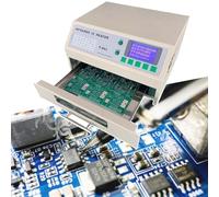 XCSCUK Estación de Soldadura y retrabajo, máquina de Soldadura por reflujo Tipo cajón, Calentador de máquina de Soldadura, para Prueba de Soldadura SMT de PCB (T962)
