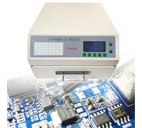 XCSCUK Estación de Soldadura y retrabajo, máquina de Soldadura por reflujo Tipo cajón, Calentador de máquina de Soldadura, para Prueba de Soldadura SMT de PCB (T962A)