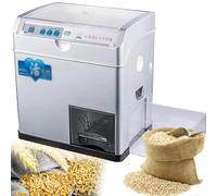 XCSCUK Fresadora de arroz, Separador automático de Salvado de arroz, Molinillo desgranador de cáscara de arroz de 500 W, para hogar y Restaurante