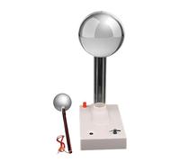 XCSCUK Generador de Electricidad Estática de 30W, Máquina de Electricidad Estática para Enseñanza de Física, Dispositivo de Inducción Electroestática, para Experimentos Escolares