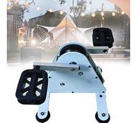 XCSCUK Generador Manual de manivela con USB Integrado, generador de Pedal de 50 W/100 W, Salida CC 1-35 V USB Dual, para Acampar (50w)