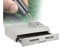 XCSCUK Horno de reflujo automático, máquina de Soldadura por reflujo Profesional, con circulación de Aire Caliente, Adecuado para fábricas (962C)