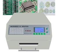 XCSCUK Horno de reflujo de 800 W, máquina de Soldadura con Calentador portátil, Temperatura Estable de 0-280 ℃, para Pruebas de Soldadura PCB SMT (1500w)