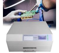 XCSCUK Horno de reflujo, máquina de Soldadura de calefacción Profesional, máquina de reflujo automática, Herramienta de Soldadura multifunción (962A+)