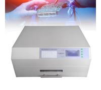 XCSCUK Máquina automática de Soldadura por reflujo, con circulación de Aire Caliente/Tipo cajón, para PCB SMD SMT Bga (962A+)