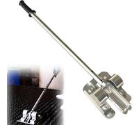 XCSCUK Máquina de Corte térmico, Herramienta Manual Ajustable para la eliminación de escoria, para una Limpieza eficiente de residuos de escoria en Aplicaciones de Soldadura/industriales. (4)