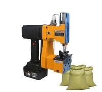 XCSCUK Máquina de Coser para Cerrar Bolsas, máquina de Coser portátil de 210 W para Sacos, selladora eléctrica de Bolsas, para Bolsas de PP Tejido y Papel Kraft.