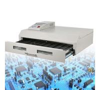 XCSCUK Máquina de Soldadura por reflujo automática, Estación de Soldadura por Horno de reflujo de Escritorio, Calentador de máquina de Soldadura (T962C)