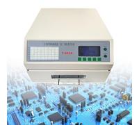 XCSCUK Máquina de Soldadura por reflujo automática, Estación de Soldadura por Horno de reflujo de Escritorio, Calentador de máquina de Soldadura (T962A)