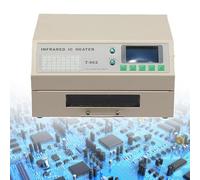 XCSCUK Máquina de Soldadura por reflujo automática, Estación de Soldadura por Horno de reflujo de Escritorio, Calentador de máquina de Soldadura (T962)