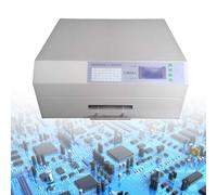 XCSCUK Máquina de Soldadura por reflujo automática, Estación de Soldadura por Horno de reflujo de Escritorio, Calentador de máquina de Soldadura (T962B)