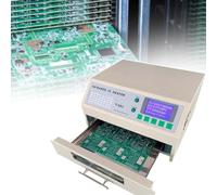 XCSCUK Máquina de Soldadura por reflujo, calefacción IC, estación de retrabajo Bga, Soldador con Pantalla Digital, Herramienta de Soldadura multifunción (T962)