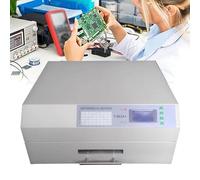 XCSCUK Máquina de Soldadura por reflujo, Horno de reflujo, 8 Opciones de Temperatura, 0-350 ℃, Herramienta de Soldadura multifunción (962A+)