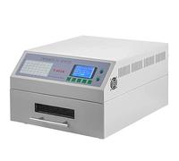 XCSCUK Máquina de Soldadura por reflujo, Horno de reflujo, 8 Opciones de Temperatura, 0-350 ℃, Herramienta de Soldadura multifunción (962A)