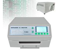 XCSCUK Máquina de Soldadura Profesional, máquina de Soldadura por reflujo, Horno de reflujo, Herramienta de estación de retrabajo de área de Soldadura Tipo cajón (962)