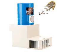 XCSCUK Peladora de Semillas de Girasol, Separador de Semillas de Girasol, con soplador de cáscaras y tamiz, peladora Totalmente automática, para Uso doméstico y Comercial