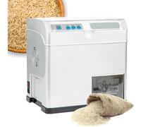 XCSCUK Peladora eléctrica de molienda de arroz, descascaradora de cáscara de arroz doméstica, descascaradora automática de arroz, Molinos de Granos, para el hogar